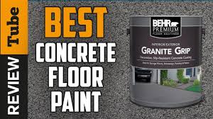 concrete paint best concrete floor