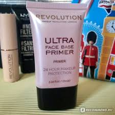 Праймер makeup revolution ultra face