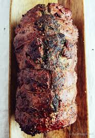 beef tenderloin roast recipe with