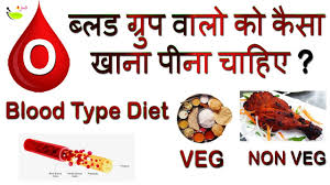O Blood Group Diet In Hindi