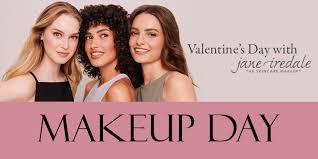 jane iredale makeup day february 14th