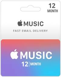 Corporate gift cards and electronic gift cards are available. Apple Music Digital Email Delivery