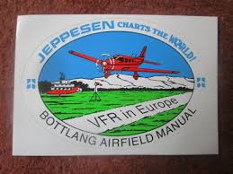 Jeppesen Bottlang Airfield Manual Farm Strips General