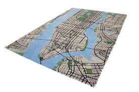 topographical nyc rugs shift perspective