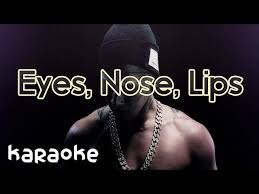 taeyang eyes nose lips karaoke