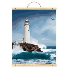 Lighthouse Paint By Number Kit By