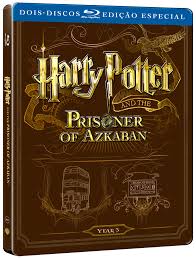 Rowling colaborou com o escritor jack thorne e o encenador john tiffany na peça de teatro intitulada harry potter e a criança amaldiçoada partes um e dois, em cena no palace theatre, em londres, e no lyric theatre. Harry Potter E O Prisioneiro De Azkaban Steelbook 2 Discos Blu Ray Saraiva