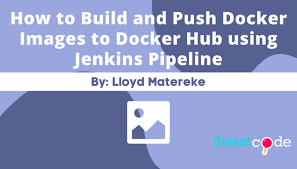 to docker hub using jenkins pipeline