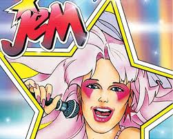 rookie diy jem and the holograms makeup