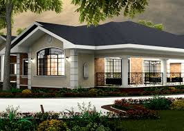 One Level House Plans For All African