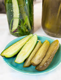 fermented cuber pickles