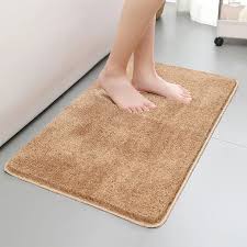 home fluffy bath mat rugs 40x60cm anti