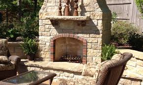 Outdoor Fireplace Fenton