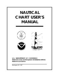 Nautical Chart User S Manual