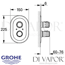 grohtherm automatic 2000 shower spare parts
