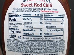 sweet baby rays sweet red chili sauce
