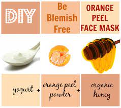 homemade orange l face mask recipes
