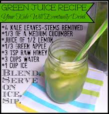 the green juice your kids will drink