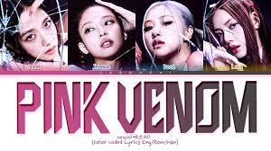 BLACKPINK Pink Venom Lyrics (블랙핑크 Pink Venom 가사) (Color Coded Lyrics) -  YouTube
