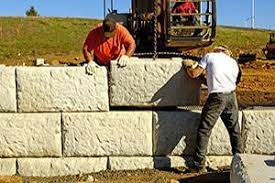 Some retaining walls can be built by homeowners, requiring only stacking blocks. 2021 Costs Of Retaining Wall Cost To Build Block Prices Homeadvisor