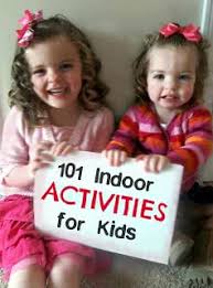 indoor activities for kids