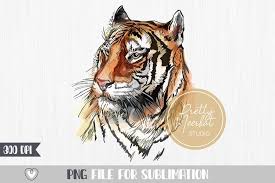 tiger png sublimation tiger face png