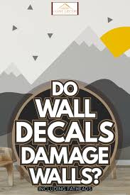 Do Wall Decals Damage Walls Inc