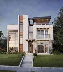 It's tough to read house plans when they're thick with seemingly cryptic symbols. 75 Beautiful Modern Three Story Exterior Home Pictures Ideas August 2021 Houzz