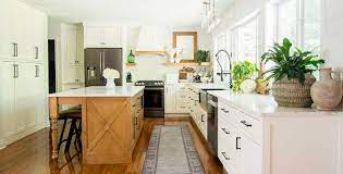 modern farmhouse kitchen style elements