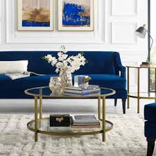 soft gold gl coffee table mering