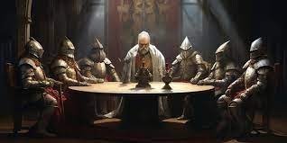the knights of the round table