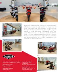 Boon siew honda launches all new honda cbr600rr in malaysia. Boon Siew S Pte Ltd Singapore Reviews Address Contact Information Sgbikemart