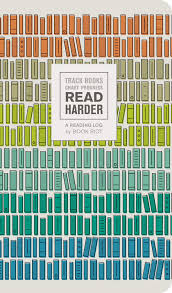 Read Harder A Reading Log Track Books Chart Progress