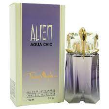 alien aqua chic by thierry mugler for