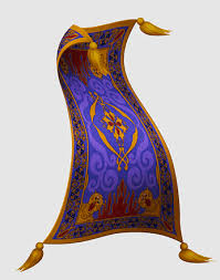 aladdin magic carpet ride