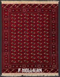 new turkmen rugs on mollaian