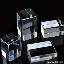 Optical Glass Cubes K9 Crystal Blanks