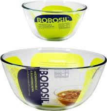 Borosil Kitchen Classic Glass Bowl Set Best Price in India | Borosil  Kitchen Classic Glass Bowl Set Compare Price List From Borosil Bowls  15356954 | Buyhatke | semiconductor companies