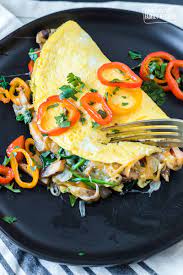 veggie omelettes with tips to make the