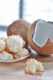 amazing coconut macaroons w no