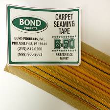 new bond s carpet seam tape b 50