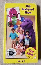Trending price is based on prices over last 90 days. Barney The Backyard Show Vhs 1988 For Sale Online Ebay