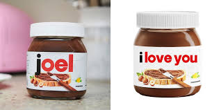 Nutella squeeze nutella squeeze bottle by hulayyil alanazi 2087 views. Personalised Nutella Jars Are Back