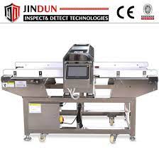Metal detectors detect aluminum are used to detect metal contaminants that get accidentally mixed up with the products during its production. China Aluminum Foil Packaging Food Industrial Metal Detector Inspection Machine China Metal Detector Detector