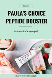 paula s choice peptide booster does it