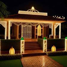 30 outdoor diwali light decoration