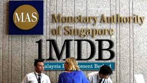 Image result for singapore and 1mdb