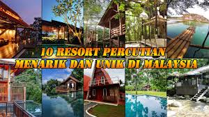 Negeri tetangga, malaysia juga memiliki. 10 Resort Percutian Menarik Dan Unik Di Malaysia Youtube