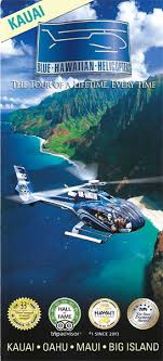 blue hawaiian helicopters kauai kauai