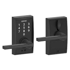 touch keyless touchscreen door lock